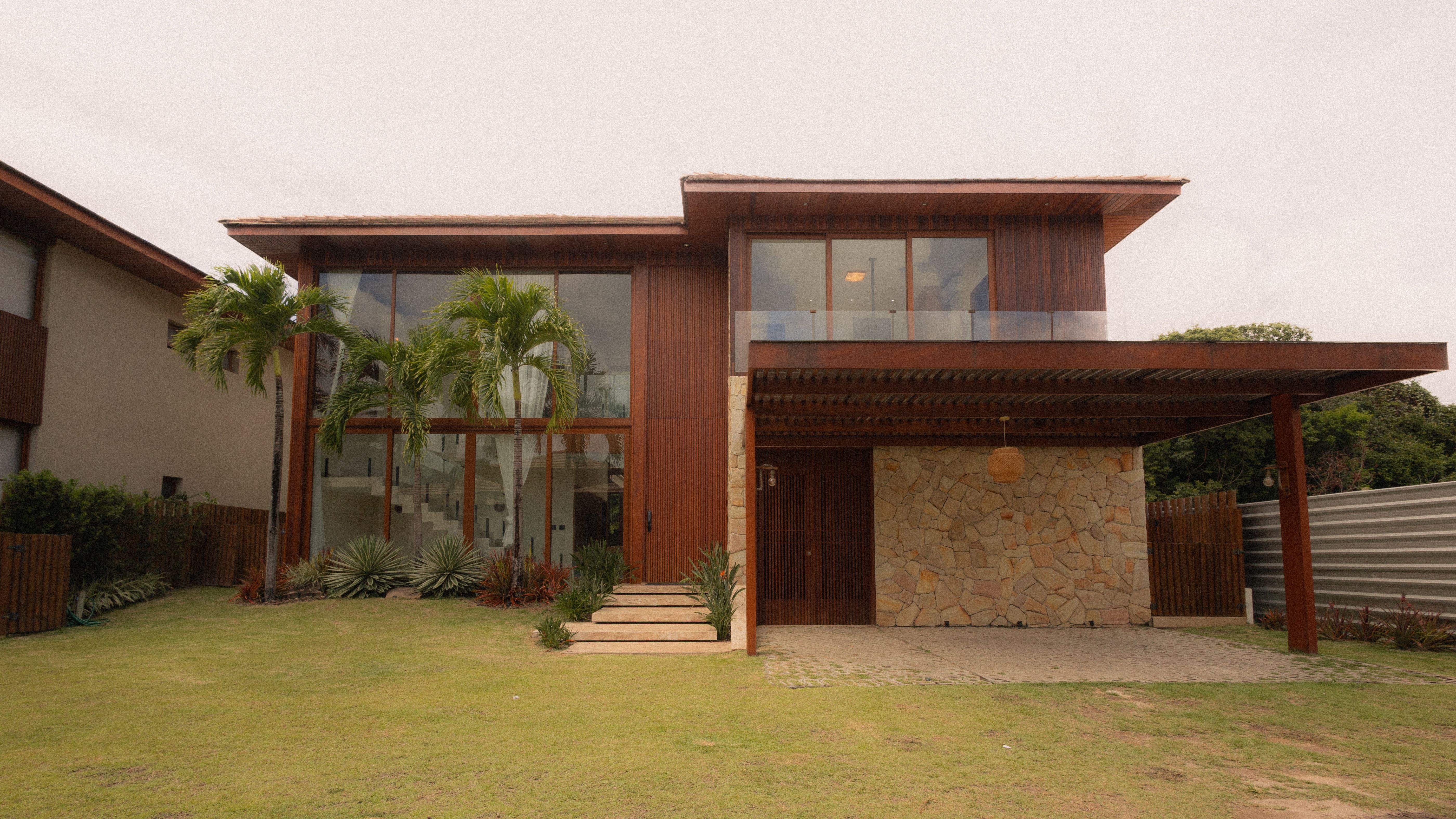 Residência boho contemporânea em Alphaville